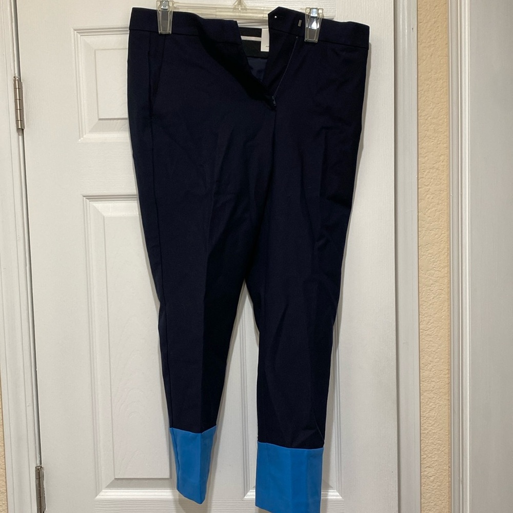 Ann Taylor Woman’s Dark DressBlue Pants Brand New with Tags Size 10P Petite